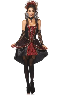 All Womens Costumes Leg Avenue Vampire Queen Costume