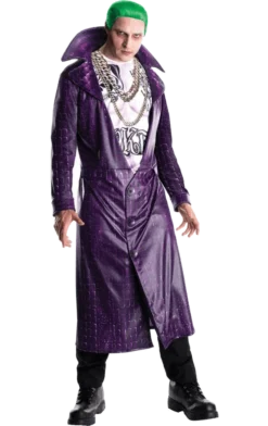 Rubies All Mens Costumes The Joker Purple Costume