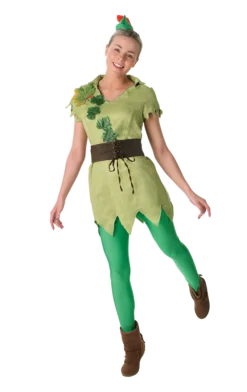 Rubies Ladies Peter Pan Costume All Womens Costumes