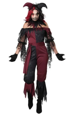 California Costumes Womens Psycho Jester Costume All Womens Costumes