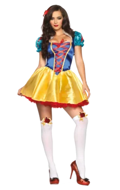 Leg Avenue 2pc Fairytale Snow White All Womens Costumes