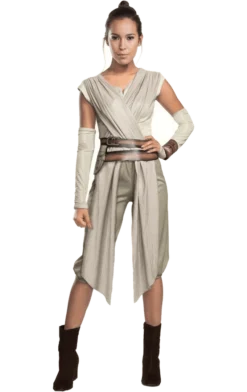Rubies Adult Ladies Star Wars Rey Costume