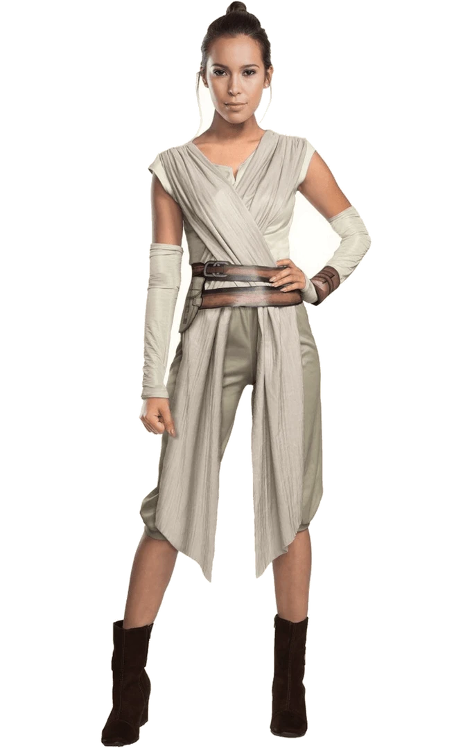Rubies Adult Ladies Star Wars Rey Costume