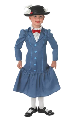 Rubies All Girls Costumes Kids Mary Poppins Costume