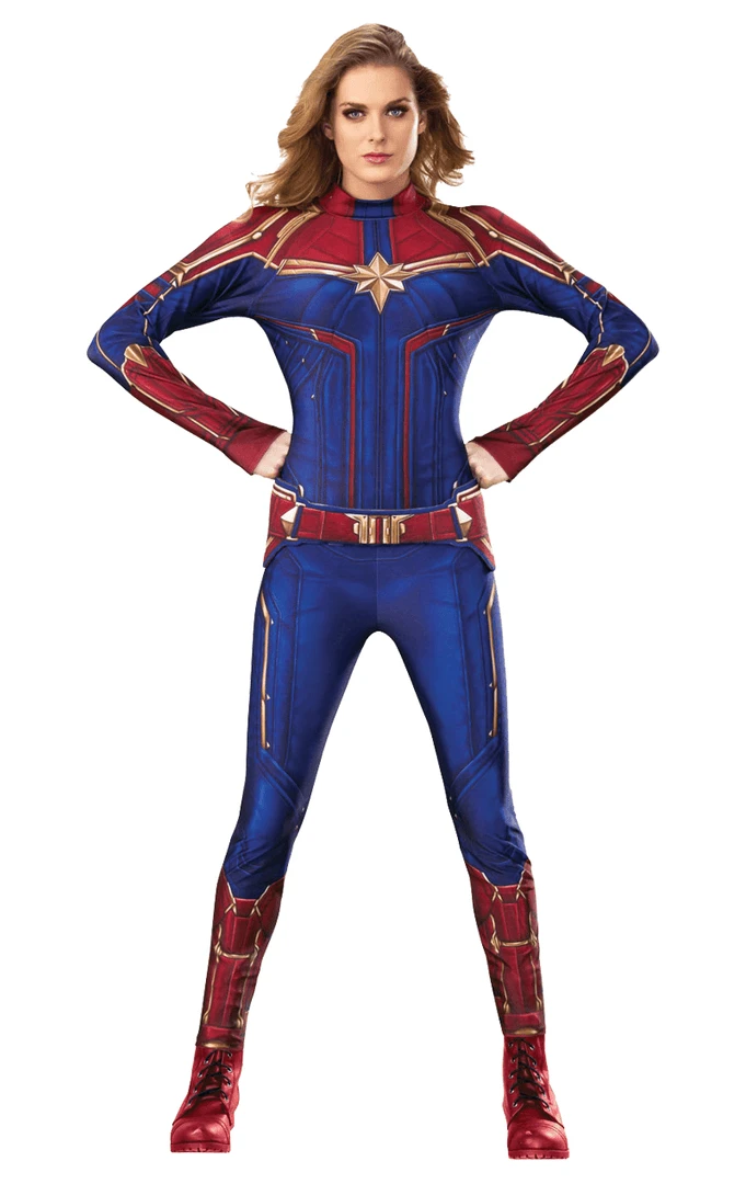 Rubies Womens Captain Marvel Costume All Womens Costumes