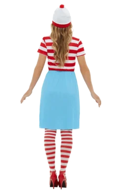 Smiffys Womens Wheres Wenda Costume