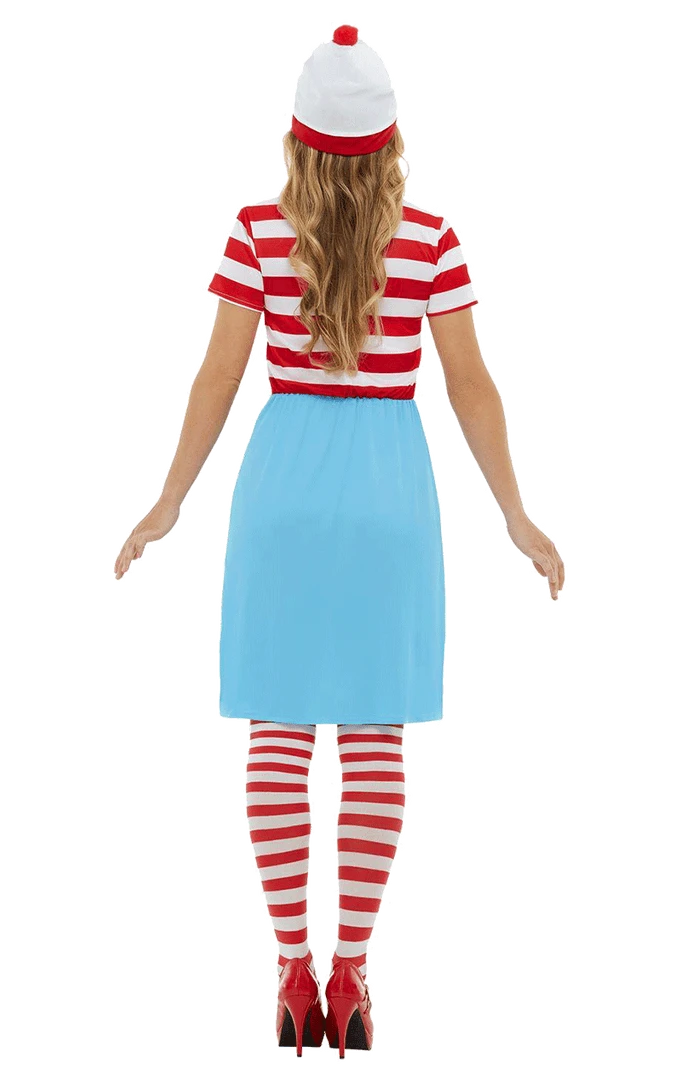 Smiffys Womens Wheres Wenda Costume