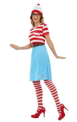 Smiffys Womens Wheres Wenda Costume