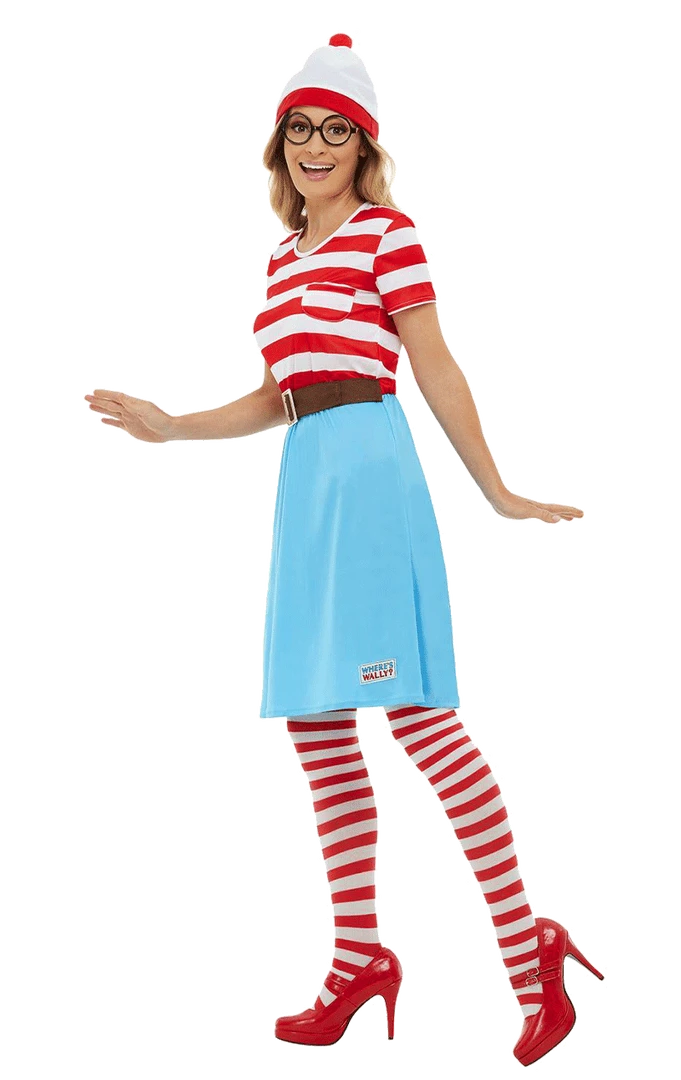 Smiffys Womens Wheres Wenda Costume