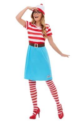Smiffys Womens Wheres Wenda Costume
