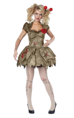 California Costumes Voodoo Rag Doll Revenge Costume
