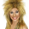 Smiffys Tina Wig GINGER & BLACK All Womens Costumes