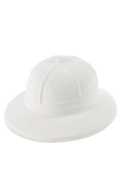 Bristol Novelty White Safari Hat