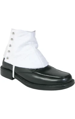 Bristol Novelty Peaky Blinders 1920s White Spats