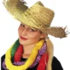 Smiffys Hawaiian Straw Hat All Mens Costumes