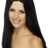 Smiffys Adults Louise Black Wig