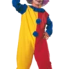 Rubies Clowns Child Clown Kids Halloween Fancy Dress Costume