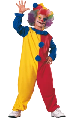 Rubies Clowns Child Clown Kids Halloween Fancy Dress Costume
