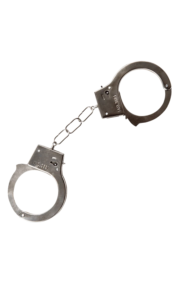 Smiffys Hen Party Metal Handcuffs