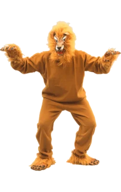 Bristol Novelty Adult Budget Lion Adults