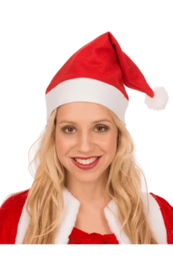 Smiffys Christmas Santa Hat