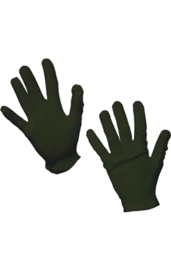 Rubies Space Kids Black Gloves