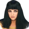 Rubies Adult Queen Cleopatra Egyptian Fancy Dress Wig All Womens Costumes
