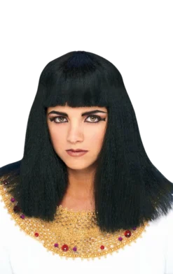 Rubies Adult Queen Cleopatra Egyptian Fancy Dress Wig All Womens Costumes