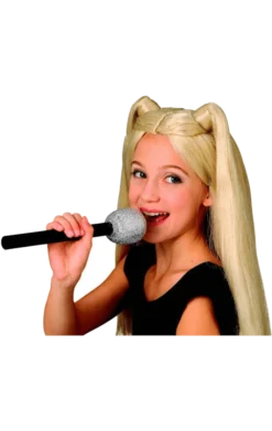 Smiffys 1970s Glitter Microphone