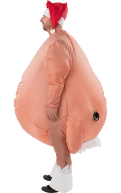 Orion Costumes Adult Inflatable Christmas Roast Turkey Costume