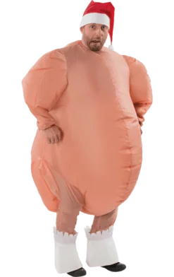 Orion Costumes Adult Inflatable Christmas Roast Turkey Costume