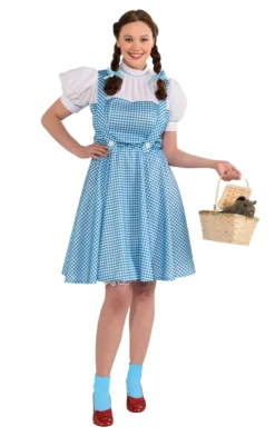 Rubies Official Dorothy Wizard Of Oz Costume (Plus Size) All Womens Costumes