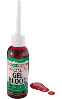 Snazaroo Gel Blood, 50ml