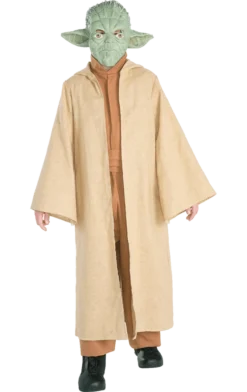 Rubies All Girls Costumes Childrens Deluxe Yoda Costume