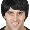 Smiffys Fred Flintstone Style Black Wig
