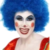 Bristol Novelty Economy Clown Wig In BLUE