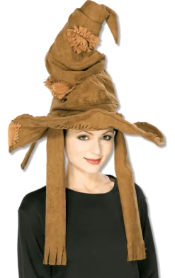 Rubies All Mens Costumes Deluxe Harry Potter Sorting Hat