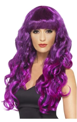 Smiffys Siren Wig PURPLE