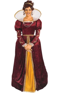 Bristol Novelty Adult Queen Elizabeth Costume All Womens Costumes