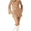 California Costumes All Womens Costumes Disco Dolly 70s Costume