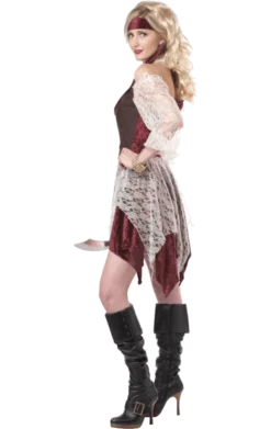 California Costumes All Womens Costumes South Seas Siren Pirate Costume