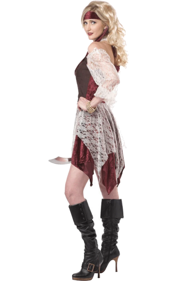 California Costumes All Womens Costumes South Seas Siren Pirate Costume
