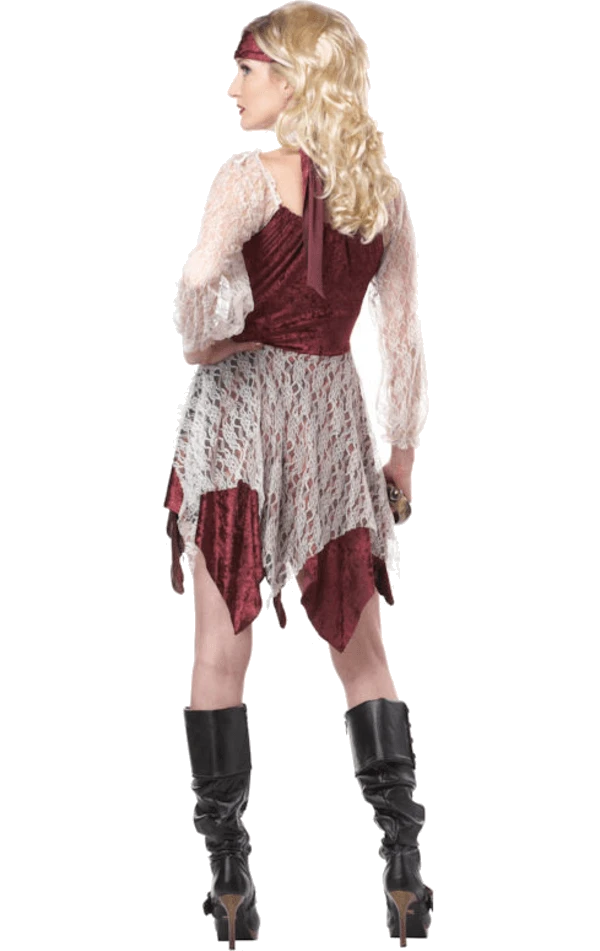 California Costumes All Womens Costumes South Seas Siren Pirate Costume