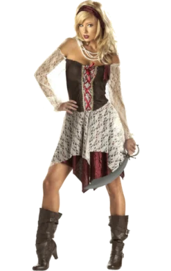 California Costumes All Womens Costumes South Seas Siren Pirate Costume