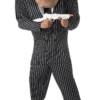 California Costumes Adult Massive Mobster Gangster Costume