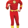Rubies Adult Muscle Chest The Flash Super Hero Costume