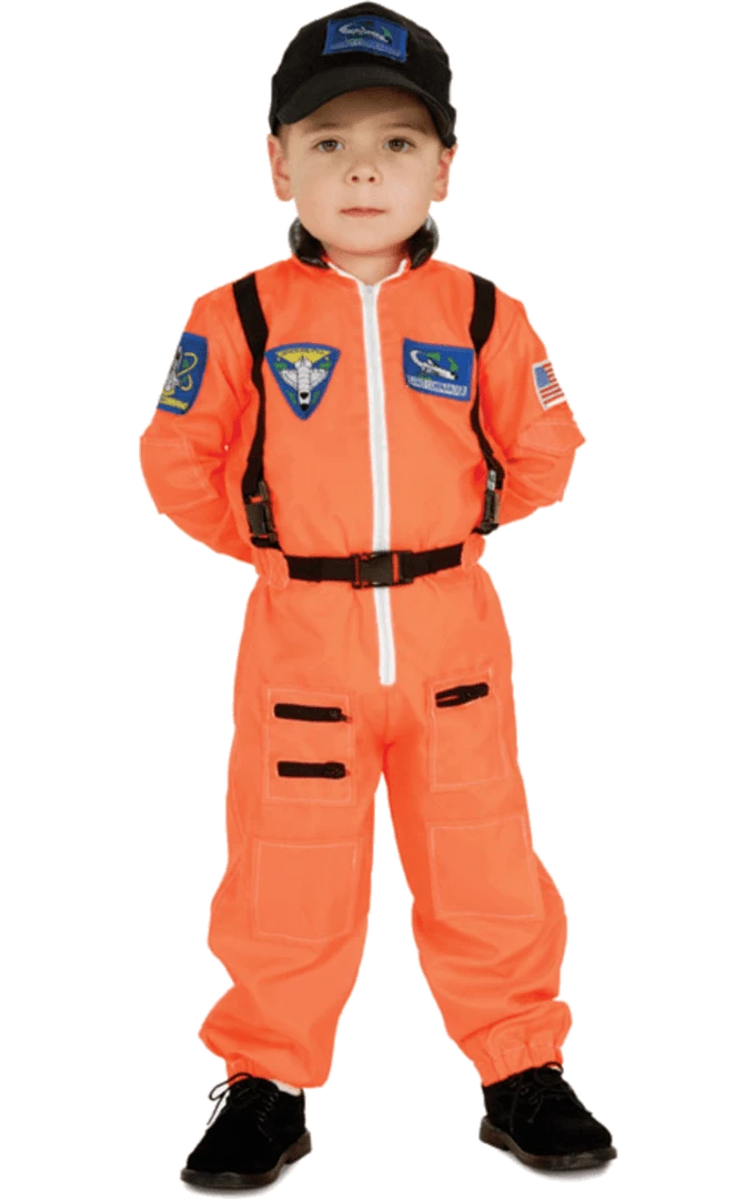 Rubies Child Astronaut Jumpsuit Fancy Dress Costume