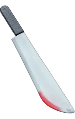Bristol Novelty Bloody Machete Accessory