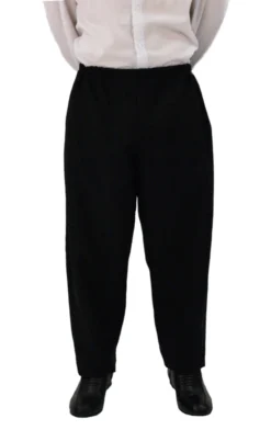 Orion Costumes Adult Men's Elasticated Black Trousers All Mens Costumes
