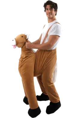 Bristol Novelty Deluxe Horsing Around Costume